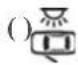 HYUNDAI Santa Fe (2020) - Front door lamp - 1