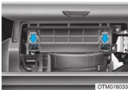 HYUNDAI Santa Fe (2020) - Filter inspection - 3