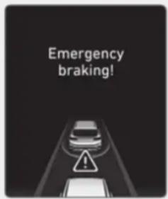 Emergency braking!