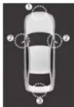 HYUNDAI Santa Fe (2020) - CAUTION - 1