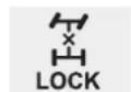 HYUNDAI Santa Fe (2020) - Wheel Drive (4WD) LOCK Indicator Light (if equipped) - 1