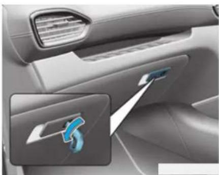 HYUNDAI Santa Fe (2020) - Restrictions in handling keys - 1