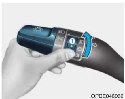 HYUNDAI Santa Fe (2020) - One-touch turn signal function - 1