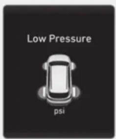 Low Pressure psi