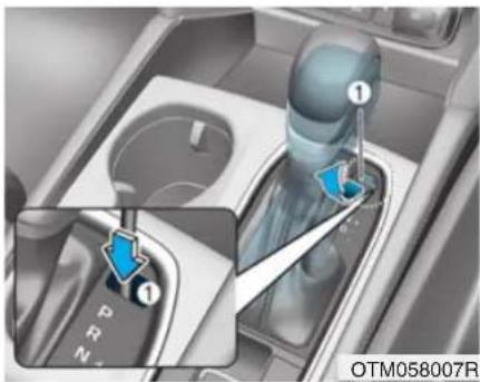 HYUNDAI Santa Fe (2020) - Shift-lock release - 1