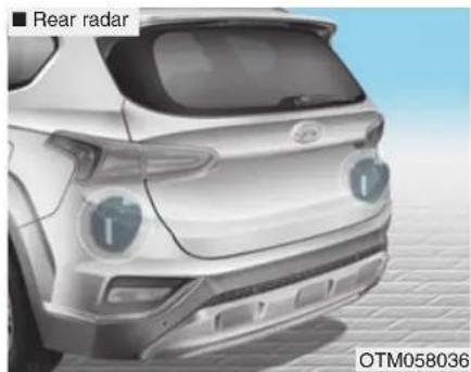 HYUNDAI Santa Fe (2020) - CAUTION - 1