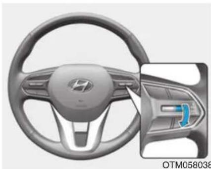 HYUNDAI Santa Fe (2020) - i Information - Manual transmission - 1