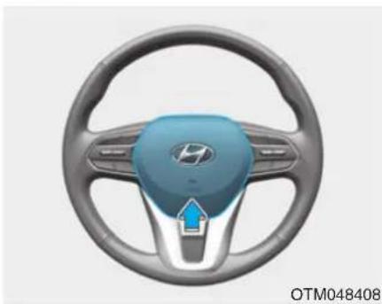 HYUNDAI Santa Fe (2020) - Horn - 1