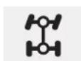 HYUNDAI Santa Fe (2020) - Wheel Drive (4WD) Warning Light (if equipped) - 1