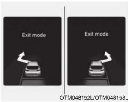 Exit mode Exit mode OTM048152L/OTM048153L