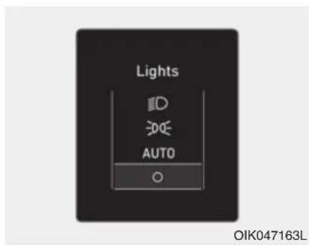 Lights ID DOE AUTO O OIK047163L
