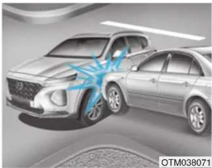 HYUNDAI Santa Fe (2020) - Side and curtain air bags - 3