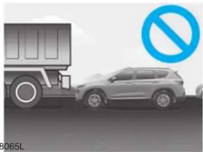 HYUNDAI Santa Fe (2020) - WARNING - 6