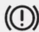 HYUNDAI Santa Fe (2020) - Electronic Brake Force Distribution (EBD) System Warning Light - 2