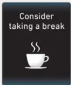 Consider taking a break