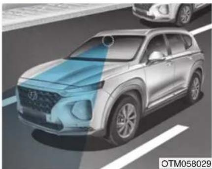HYUNDAI Santa Fe (2020) - WARNING - 1