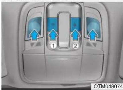 HYUNDAI Santa Fe (2020) - Front lamps - 1