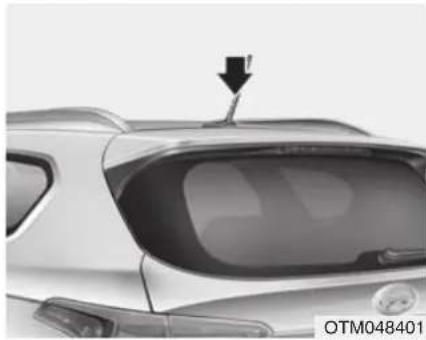 HYUNDAI Santa Fe (2020) - Antenna - 1