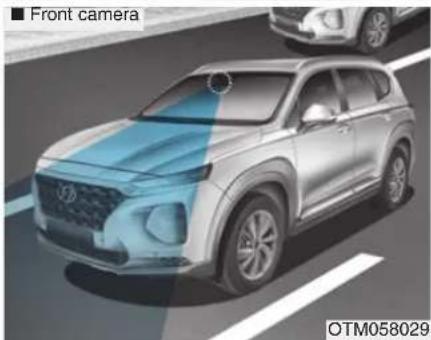 HYUNDAI Santa Fe (2020) - WARNING - 2