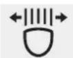 HYUNDAI Santa Fe (2020) - Adaptive Front-Lighting System (AFS) Warning Light (if equipped) - 1