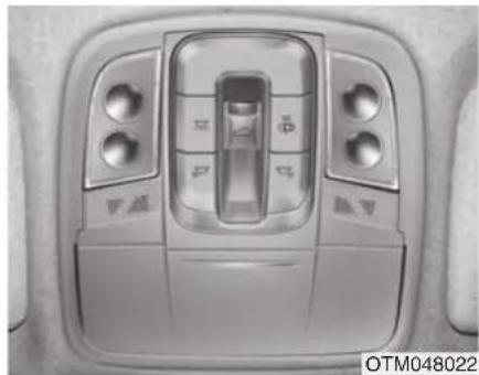 HYUNDAI Santa Fe (2020) - PANORAMA SUNROOF (IF EQUIPPED) - 1