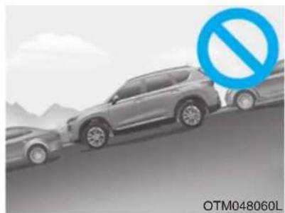 HYUNDAI Santa Fe (2020) - WARNING - 1