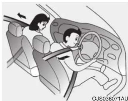 HYUNDAI Santa Fe (2020) - CAUTION - 1