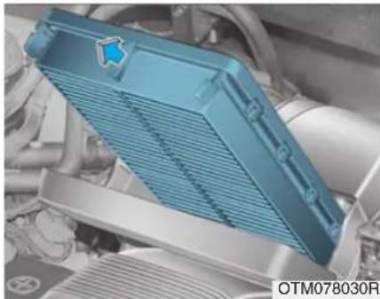 HYUNDAI Santa Fe (2020) - Filter replacement - 4