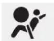 HYUNDAI Santa Fe (2020) - Air Bag Warning Light - 1