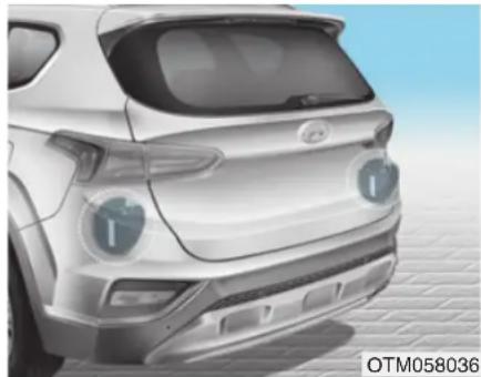 HYUNDAI Santa Fe (2020) - Detecting Sensor - 1