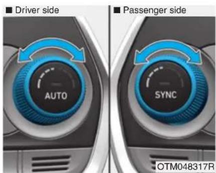Driver side AUTO SYNC PTM048317R
