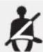 HYUNDAI Santa Fe (2020) - Seat Belt Warning Light - 1