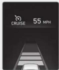 CRUISE 55 MPH