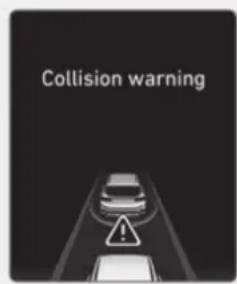 Collision warning