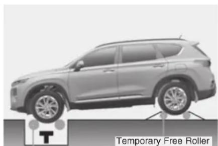 HYUNDAI Santa Fe (2020) - Dynamometer testing - 1