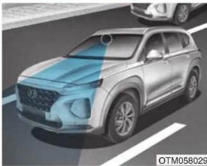 HYUNDAI Santa Fe (2020) - LANE KEEPING ASSIST (LKA) SYSTEM (IF EQUIPPED) - 1