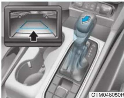 HYUNDAI Santa Fe (2020) - Auto rear wiper (if equipped) - 2