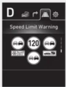 D Speed Limit Warning 120