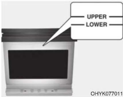 UPPER LOWER OHYK077011