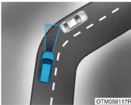 HYUNDAI Santa Fe (2020) - Detecting vehicles - 1