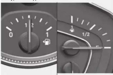 HYUNDAI Santa Fe (2020) - Fuel gauge - 1
