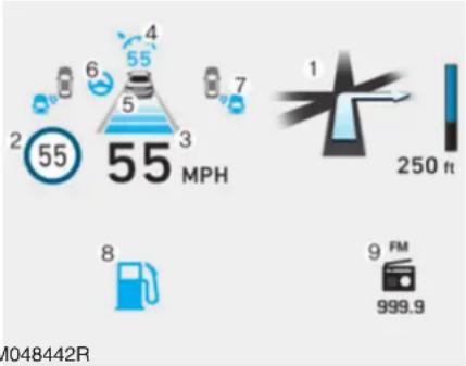55 MPH 250 ft 8 FM 999.9 M048442R