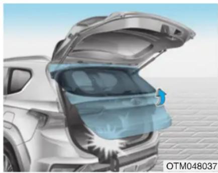 HYUNDAI Santa Fe (2020) - Automatic reversal - 1