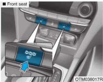 Front seat OK OTM038017R