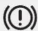 HYUNDAI Santa Fe (2020) - Parking Brake & Brake Fluid Warning Light - 1