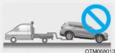 HYUNDAI Santa Fe (2020) - CAUTION - 1