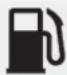 HYUNDAI Santa Fe (2020) - Low Fuel Level Warning Light - 1