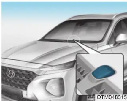 HYUNDAI Santa Fe (2020) - Automatic heating and air con- ditioning - 1