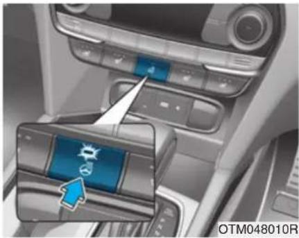 HYUNDAI Santa Fe (2020) - Heated steering wheel (if equipped) - 1