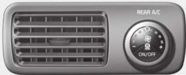 HYUNDAI Santa Fe (2020) - MANUAL CLIMATE CONTROL SYSTEM (IF EQUIPPED) - 3